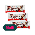 3 x Kinder Bueno 43g