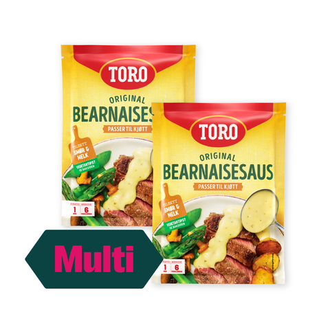 2 x Toro Bearnaisesaus 28g 