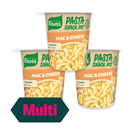 3 x Knorr Snack Pot Mac & Cheese 62g