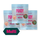 3 x Pändy Fizzy Bottles u/Tilsatt Sukker 50g