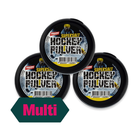 3 x Hockey Pulver 12g