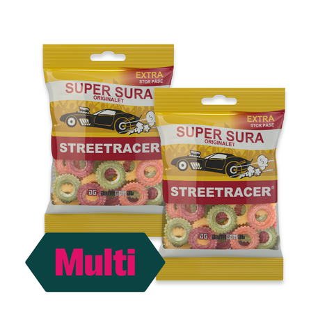 2 x Jamtgott Streetracer Supersur 80g