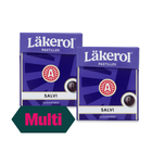 3 x Läkerol Salvi 25g