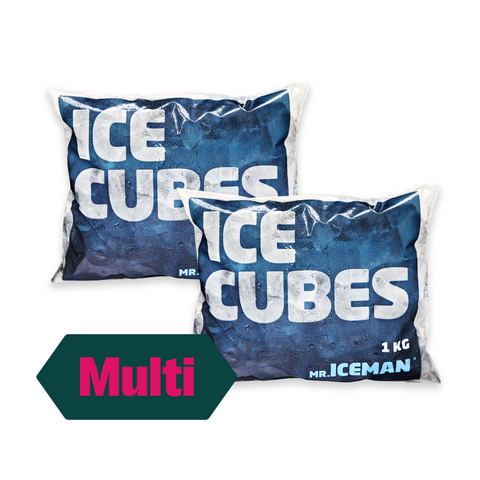 2 x Mr. Iceman Isbiter 1kg