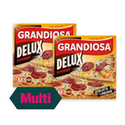 2 x Grandiosa Delux Pepperoni 455g