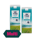 2 x TINE Melk Lett 0.5% 1.75l