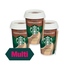 3 x Starbucks Iskaffe Cappuccino 220ml