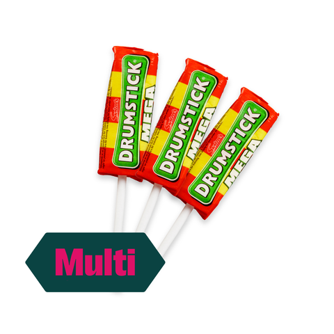 3 x Mega Drumstick Lolly 28g