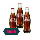 3 x Coca-Cola Glassflaske 330ml