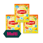 3 x Lipton Icetea Peach Pulver 52g