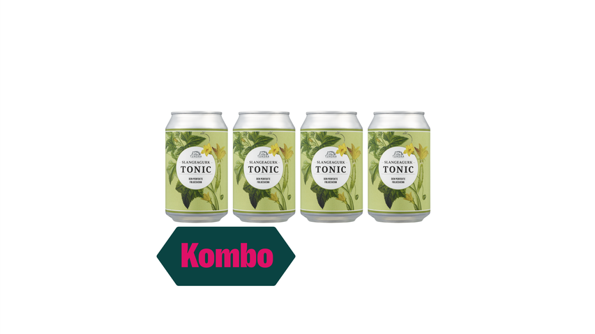 4 x Tundra Tonic Water Agurk 250ml