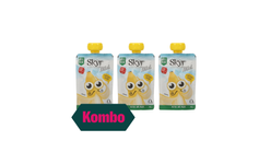 3 x Skyr Mini Banan Pose | 90g