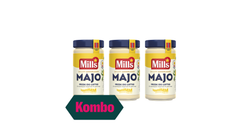 3 x Mills Majo 330g