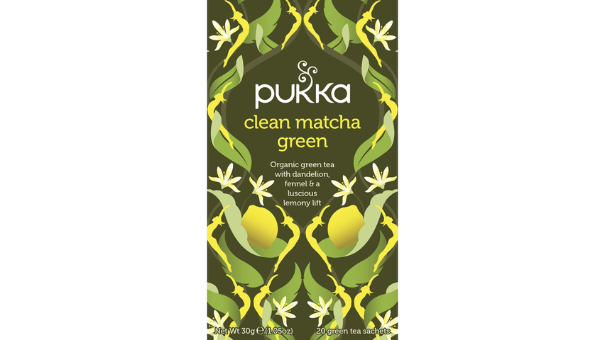 Pukka Clean Matcha Green Økologisk Te | 20stk