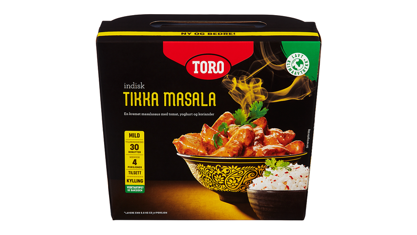 Toro Indisk Tikka Masala | 500g