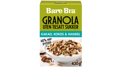 Bare Bra Granola Kakao, Kokos & Mandel | 430g