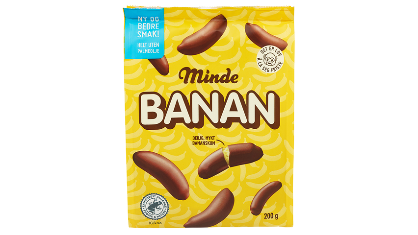 Minde Banan | 200g