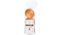 Bakehuset Burgerbr�ød Brioche | 6stk