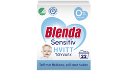 Blenda Sensitive Hvitt | 950g