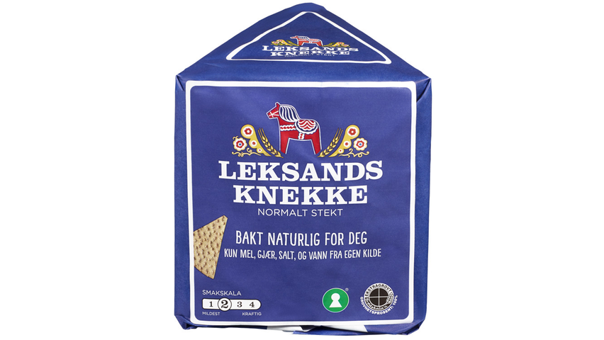 Leksands Knäckebröd Trekant Normalgräddat 200g