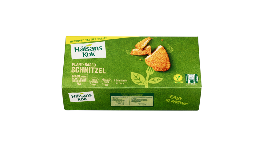 Hälsans Kök Schnitzel Plantebasert | 270g