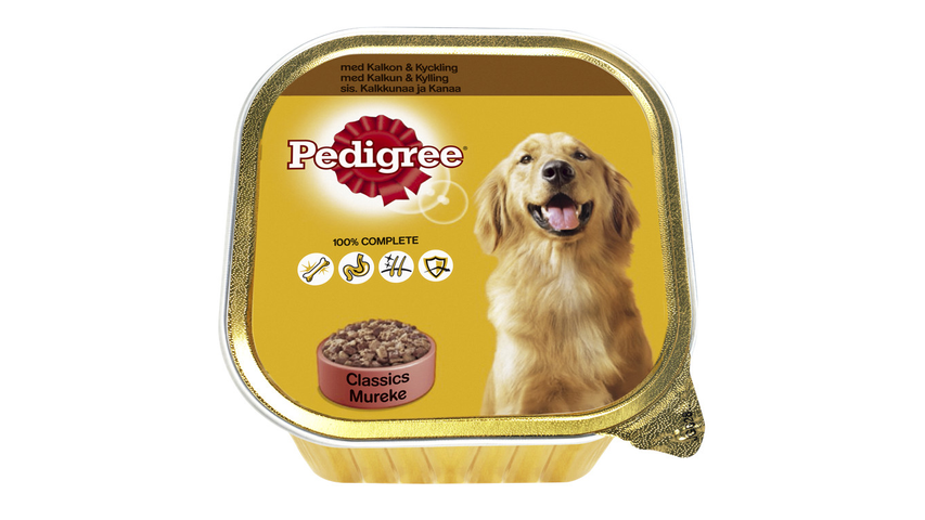 Pedigree Classics Kalkun/Kylling | 300g