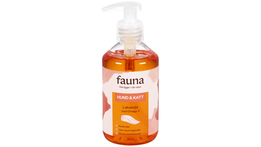 Fauna Omage-3 Hund & Katt | 300ml