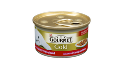 Purina Gourmet Gold Oksekj�øtt | 85g