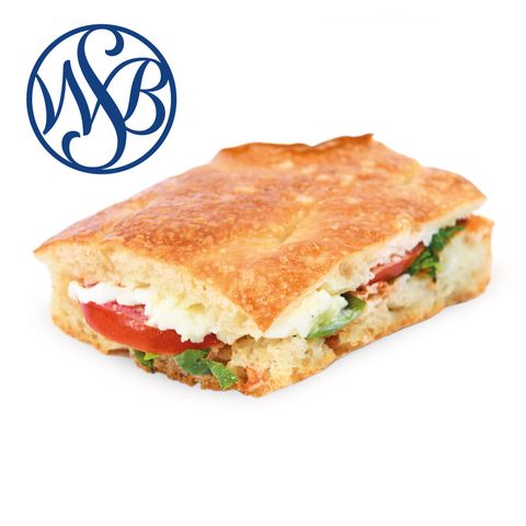 W.B. Samson Foccacia Tomat & Mozzarella | 1stk