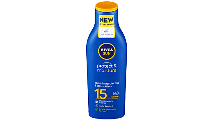 Nivea Sun Lotion Spf15 I 200ml