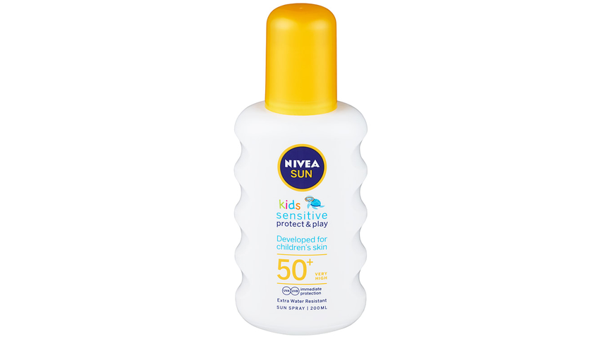 Nivea Sun Sensitive Kids Spray Spf50 I 200ml