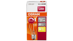 Osram Lyspære Led Cl A 25 Klar Dim E27 | 1stk