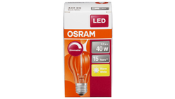 Osram Lyspære Led Cl A 40 Klar Dim E27 | 1stk