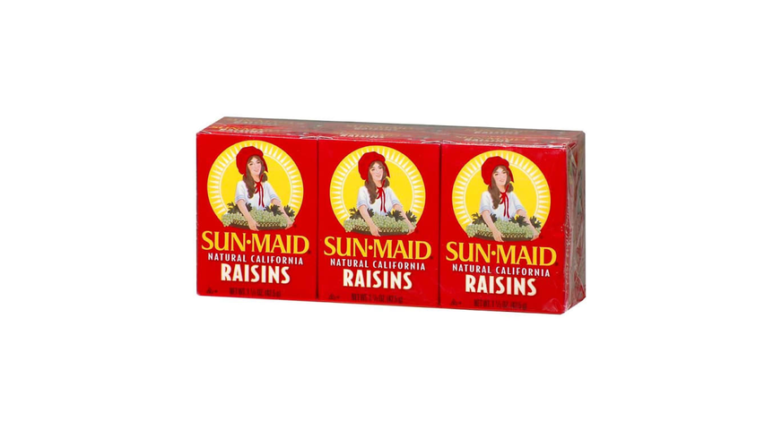 Sun Maid Rosiner | 6 x 42g