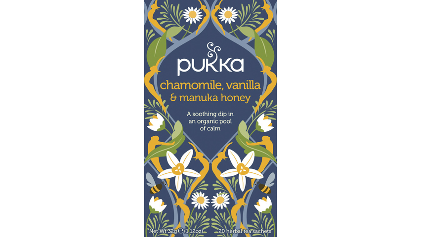 Pukka Chamomile Vanilla & Honey | 20stk