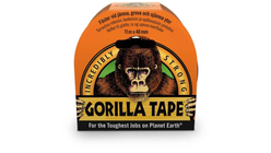 Gorilla Lerretstape Svart | 48mm