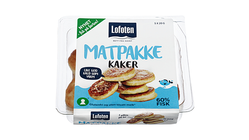 Lofoten Matpakkekaker | 100g