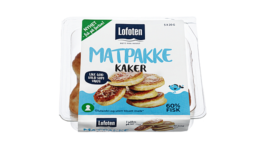 Lofoten Matpakkekaker | 100g