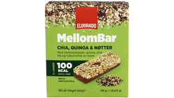 Eldorado Mellombar Chia. Quinoa & Nøtter | 138g