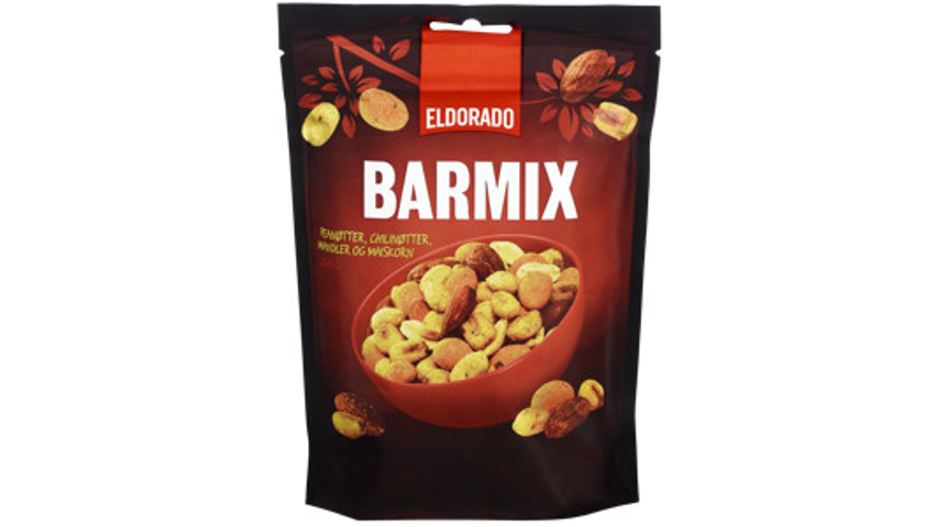 Eldorado Barmix Nøtter | 200g