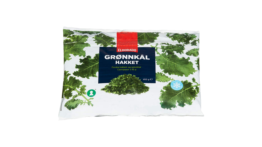 Eldrorado Grønnkål Hakket | 450g