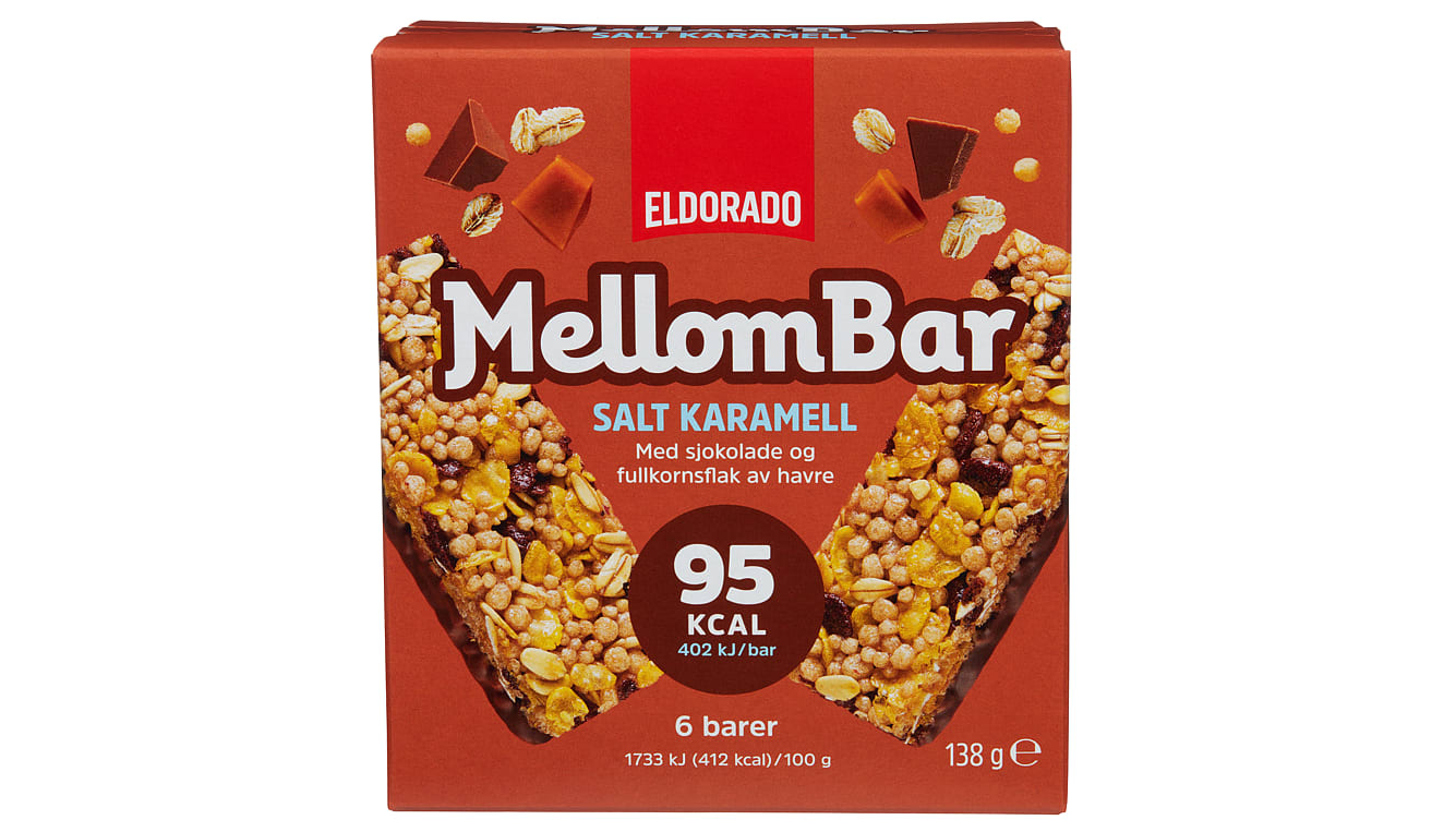 Eldorado Mellombar Salt Karamell | 138g