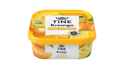 TINE Kremgo' Mandarin & Ananas | 125g