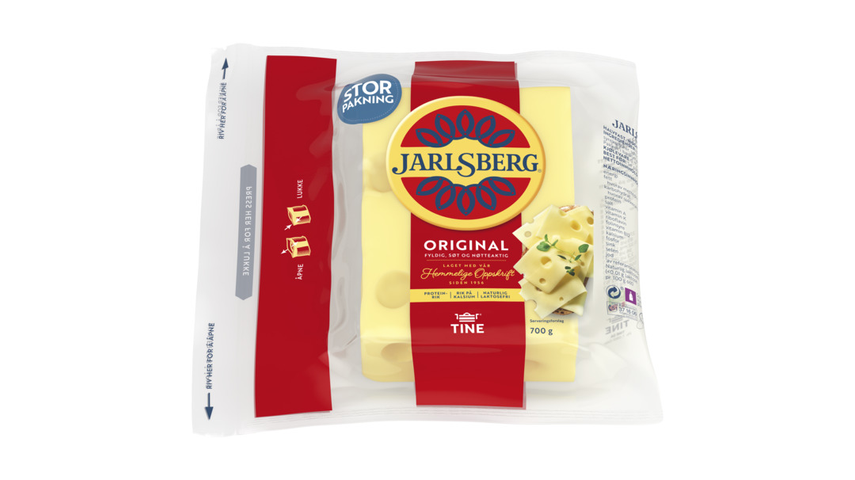 Jarlsberg 27% Skorpefri | 700g