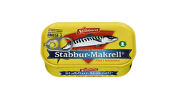 Stabburet Makrell i Tomat | 110g