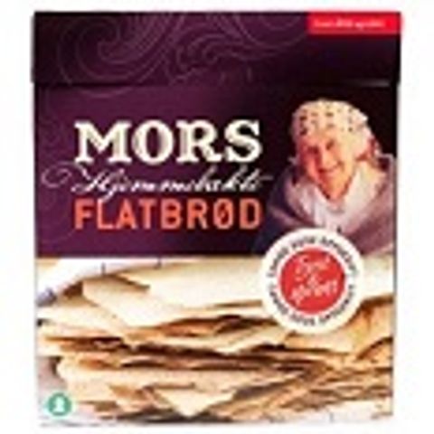 Mors Flatbrød Hjemmebakt | 260g