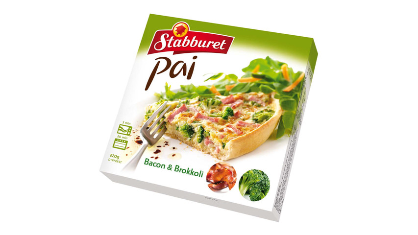 Stabburet Pai Bacon & Broccoli | 220g