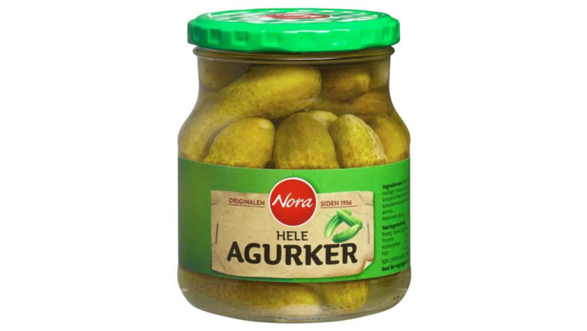 Nora Agurker Hele | 580g