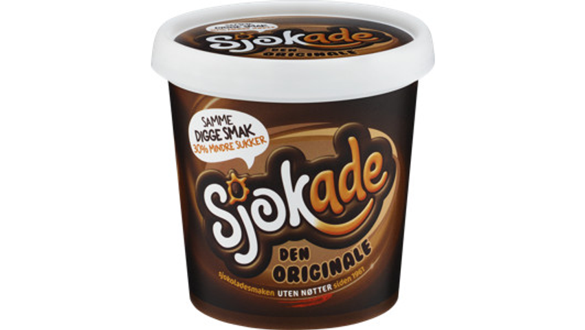 Sjokade 30% Mindre Sukker | 450g