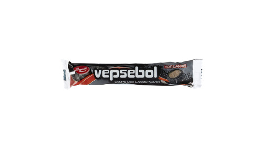 Brynild Vepsebol Hot Lakris | 42g